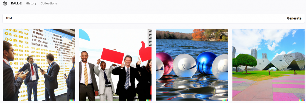IBM Via Dall-E